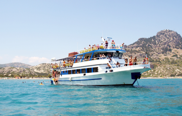 Cruises Rhodes, Symi, Panormitis - Captains Tours