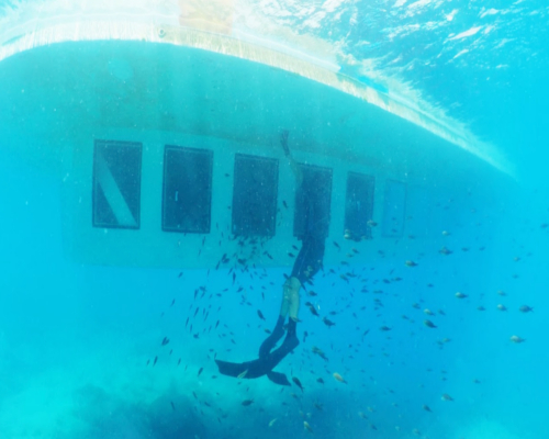 Poseidon Submarine | Rhodes Greece