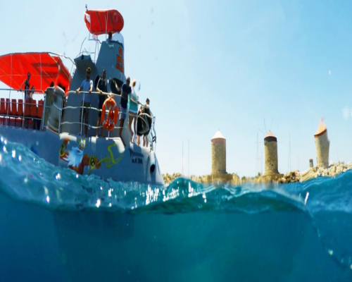 Poseidon Submarine | Captains Tours Travel Agency Rhodes, Greece