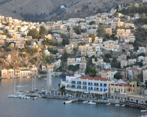 Symi Island - Panormitis Monastery | Cruises | Captains Tours Rhodes Greece