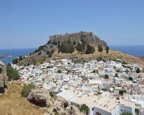Lindos by Coach | Captains Tours Travel Agency Rhodes, Greece
