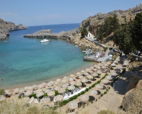 Lindos by Coach | Captains Tours Travel Agency Rhodes, Greece