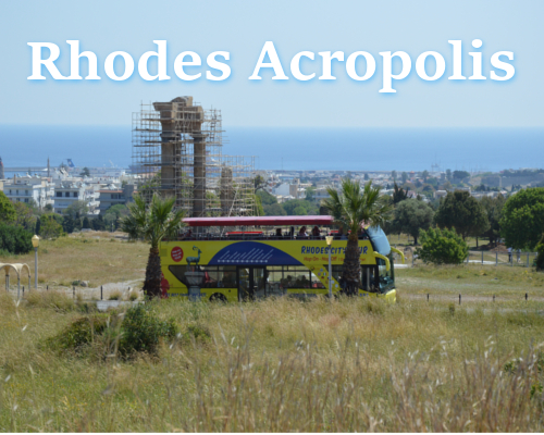 Rhodes Acropolis | Open Bus Stop