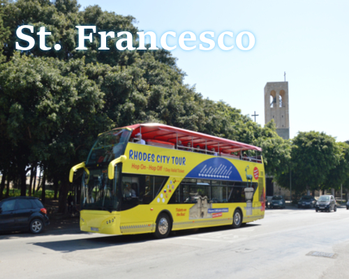 San Francesco | Open Bus Stop